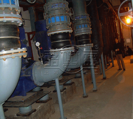 法蘭式橡膠接頭漏水我們?cè)撛趺崔k?