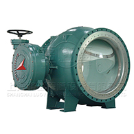 Q347 型偏心半球閥