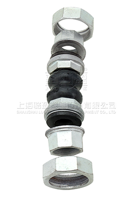 河南省鄭州新鄭市<a href=http://www.pengfeisewing.com.cn target=_blank class=infotextkey>絲扣橡膠接頭</a>結(jié)構(gòu)圖